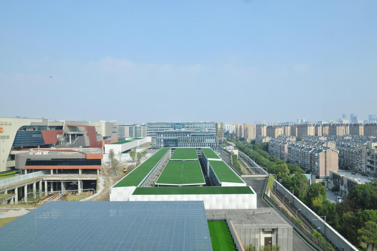 Artyzen Habitat Hongqiao Shanghai - Korean Street Hotel Exterior foto